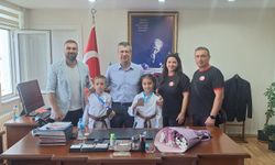 Kaymakam Orhan, Şampiyon Sporcuları Ağırladı