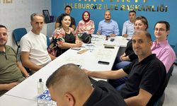 AK Parti Lüleburgaz İlçe Teşkilatı Haftalık Toplantısını Yaptı