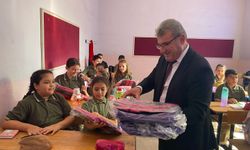 Alpullu’da Öğrencilere Hediye Dağıtıldı