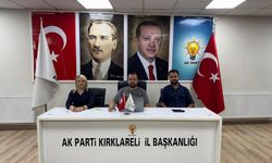 AK Parti İl Başkanlığı’nda Haftalık Toplantı Yapıldı
