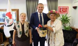 Başkan Bulut, Hatice Kunt ve Rabia Çakmakçı’yı Ağırladı