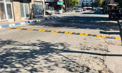 Trafik Güvenliği İçin Beş Noktaya Kasis Yerleştirildi