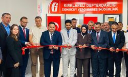 Başkan Erdem, Demirköy Vergi Dairesi Açılışına Katıldı