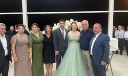Vekil Özkan, Seray ve Umut’un Nişan Törenine Katıldı