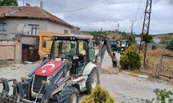 Armağan Köyü’nde Elektrik Şebekesi Yenileniyor
