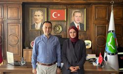 Kaymakam Bayguş’tan Başkan Erdem’e Ziyaret