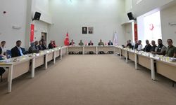 Kırklareli’nde Güvenlik ve Asayiş Toplantısı Yapıldı