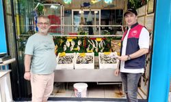 Kırklareli’nde Su Ürünleri İşletmelerine Denetim
