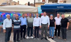Başkan Talay’dan Çağlayan Balıkçılığı’na Ziyaret