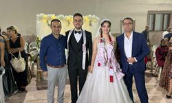 Başkan Altuğ Erdem Genç Çiftin Mutluluğuna Ortak Oldu