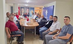 AK Parti Vize Teşkilatı’nda İstişare Toplantısı Yapıldı