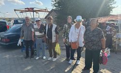 Huzurevi Sakinleri Pavli Panayırı’nı Ziyaret Etti