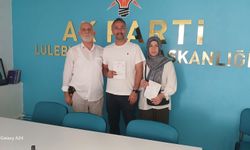 AK Parti Lüleburgaz, Yeni Üyeleriyle Büyüyor
