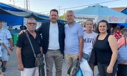 Başkan Talay, Pavli Panayırı’nı Ziyaret Etti