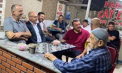 Başkan Aydın, Vize’de Vatandaşlarla Buluştu