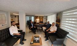 Milletvekili Sarıçam, İnan İnşaat’ı Ziyaret Etti
