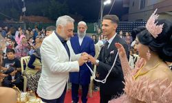 Sarıçam, Müşerref ve Abdülkadir Çiftinin Nişanına Katıldı