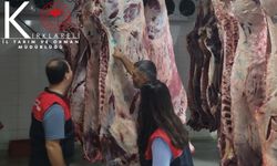 Pınarhisar Mezbahasında Kesim Denetimleri Sürüyor