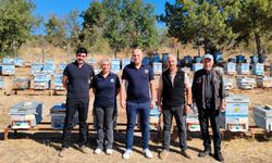 İl Müdürü Karaca’dan Arı Islah Merkezine Ziyaret