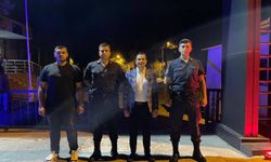 Ülkü Ocaklarından Jandarma Karakoluna Ziyaret