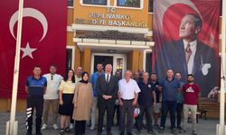 Pehlivanköy Belediyesi’nde 40 Yıllık Emekle Veda