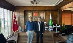 Başkan Erdem, Savcı Çetinkaya’yı Ağırladı