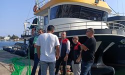 İğneada’da Balıkçılara Yeni Sezon Bilgilendirmesi Yapıldı