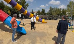 Babaeski’de Çocuklar İçin Yeni Park ve Spor Alanları