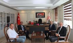Lüleburgaz TSO’dan Kırklareli Defterdarına Ziyaret
