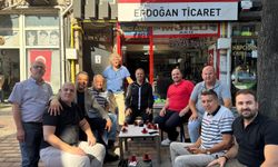 Başkan Bulut, Esnafla Bir Araya Geldi