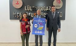 Lüleburgaz’da KADES Bilgilendirme Çalışması Yapıldı