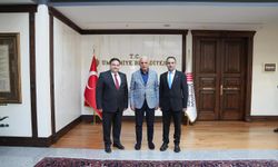 Başkan Recep Gün’den Ümraniye Belediyesi’ne Ziyaret