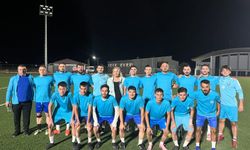 Kaynarcaspor Sezona İlk Antrenmanla Moralli Başladı