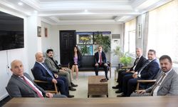 TKDK Heyetinden İl Tarım Müdürü Karaca’ya Ziyaret