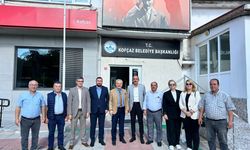 MHP’den Kofçaz Belediyesi’ne Ziyaret