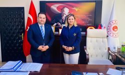 Başkan Gün’den İl Müdürü Özdemir’e Ziyaret
