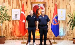İl Müdürü Karaca’dan Jandarma Komutanı Eskitürk’e Ziyaret