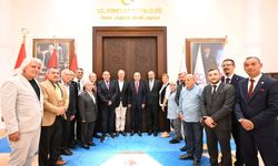 Vali Turan, BBP İl Başkanı Andaç’ı Kabul Etti