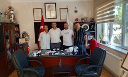 Büyükmandıra Hürriyetspor’dan Başkan Çölgeçen’e Ziyaret