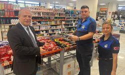 Büyükkarıştıran’da Marketlerde Gıda Güvenliği Denetimi