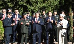 Başkan Bulut’tan Gaziler Günü’nde Şehitlik Ziyareti