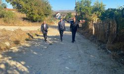 Kaymakam Özderin, Köylerdeki Çalışmaları İnceledi
