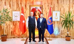 Başkan Gün’den İl Jandarma Komutanı Eskitürk’e Ziyaret