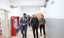 Vali Turan’dan Cevizköy Ortaokulu’na Ziyaret