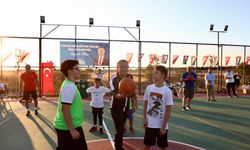 Kırklareli’nde Basketbol Turnuvası Gerçekleştirildi