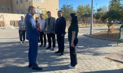 Kaymakam Özderin’den Okullara İnceleme Ziyareti