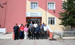 Vali Turan, Sergen Köyü’nde Okul Hazırlıklarını İnceledi