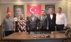 AK Parti Kırklareli Teşkilatı, Yaşar Baş’ı Ağırladı