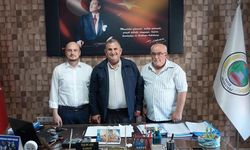 AK Parti Lüleburgaz’dan Başkan İlhan Arı’ya Ziyaret
