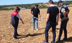 Çeşmekolu Köyü’nde Üreticilere Toprak Analizi Eğitimi